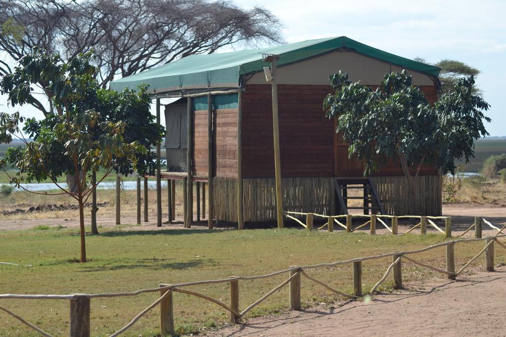 Hotel Mwandi View à Kavimba Extérieur photo