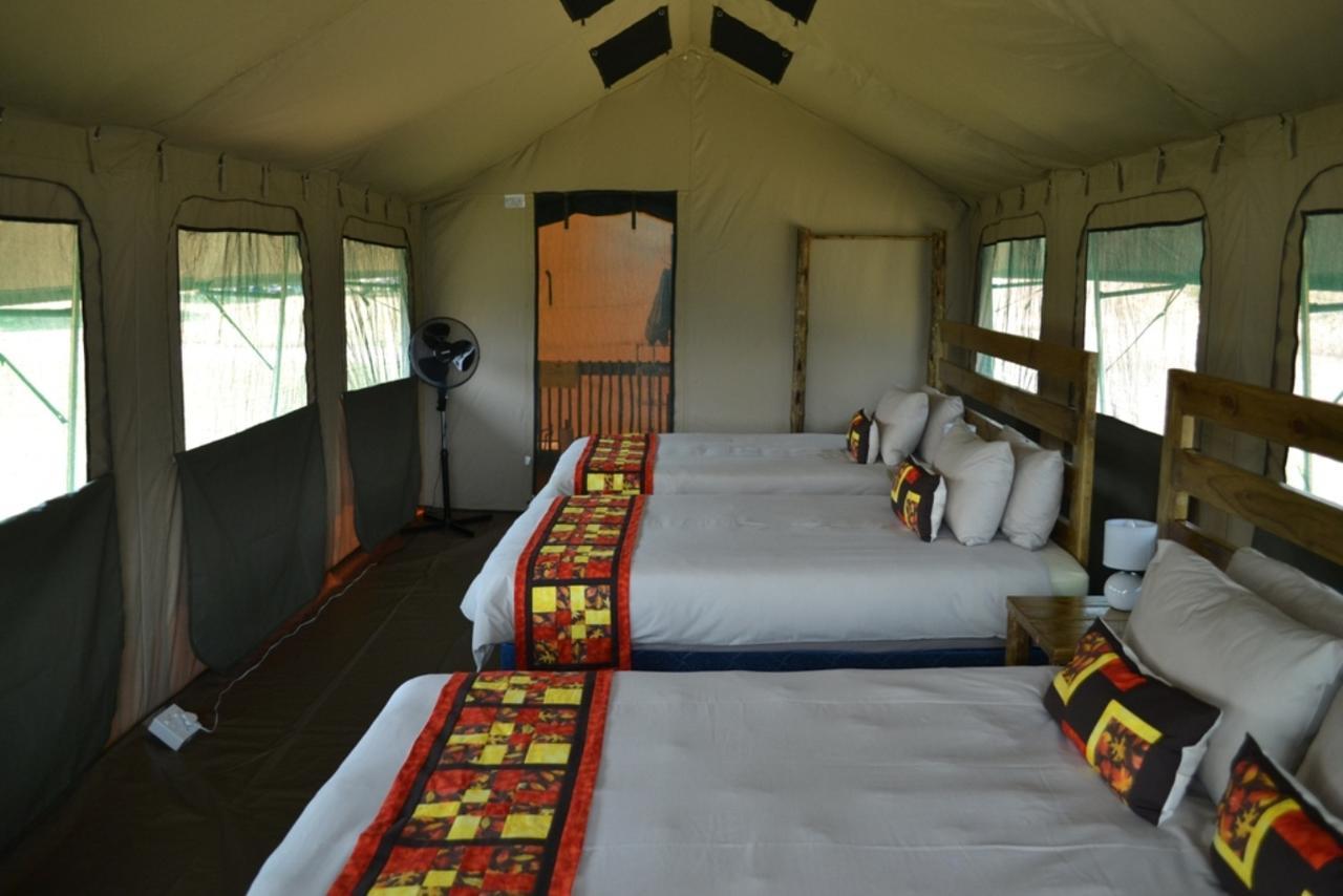 Hotel Mwandi View à Kavimba Extérieur photo
