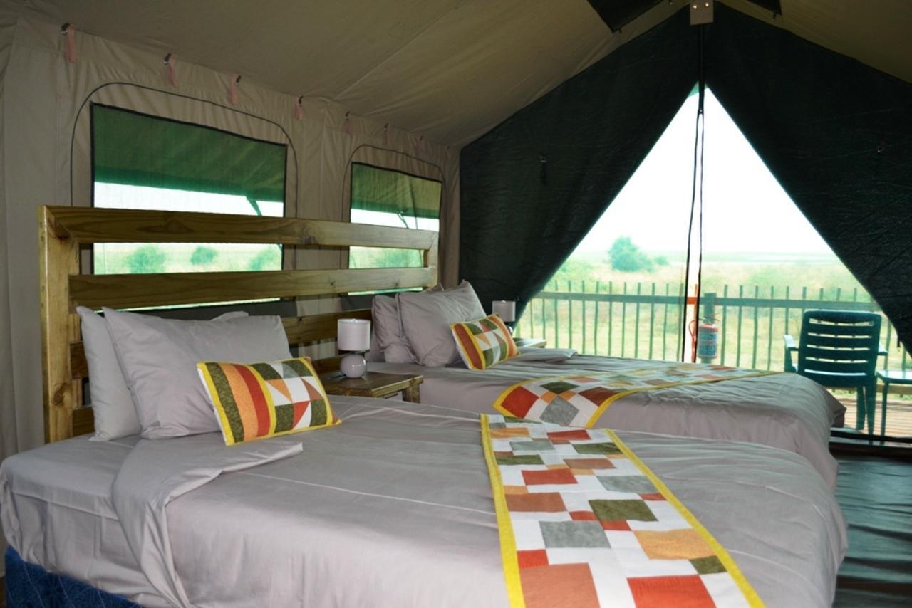Hotel Mwandi View à Kavimba Extérieur photo